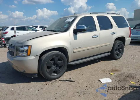 2007 Chevrolet Tahoe Ltz from USA, damaged, VIN 1GNFC13J17J404013